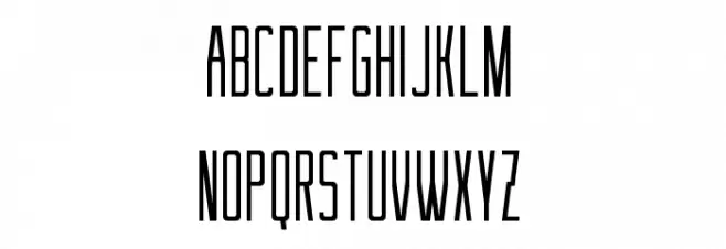 See You At The Movies Regular Font Litere mari