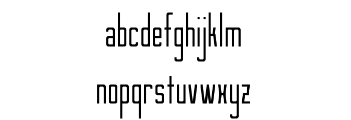 See You At The Movies Regular Font LOWERCASE