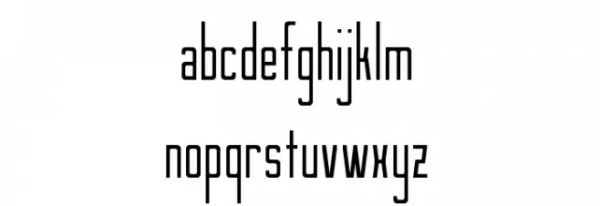 See You At The Movies Regular फ़ॉन्ट लोअरकेस