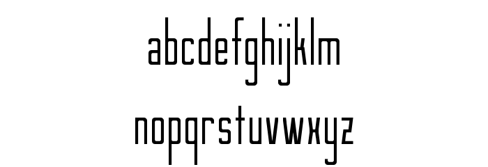 See You At The Movies Regular Font LOWERCASE