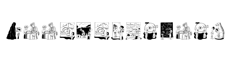 SeeItInMuseum  免费字体下载