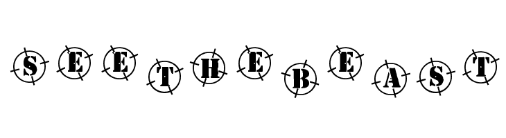 SeeTheBeast Font