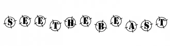 SeeTheBeast  免费字体下载