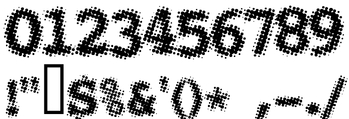 SeeYourPoint Font OTHER CHARS