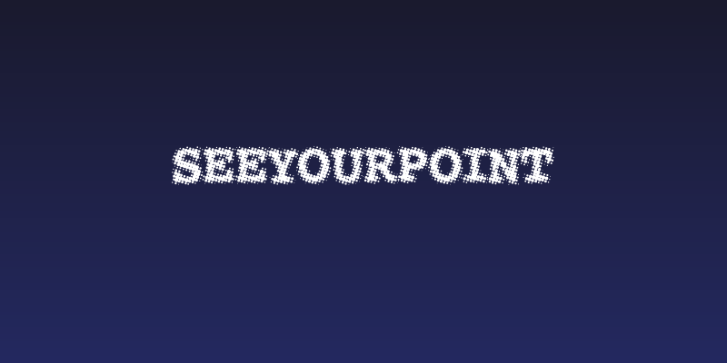 SeeYourPoint Social Header