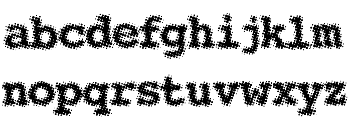 SeeYourPoint Font LOWERCASE