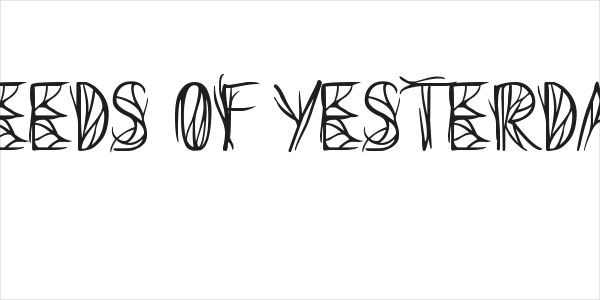 Seeds of Yesterday Logo