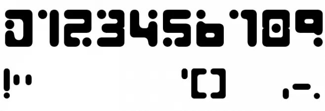 Seeds Font OTHER CHARS