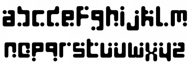 Seeds Шрифта ВЕРХНИЙ