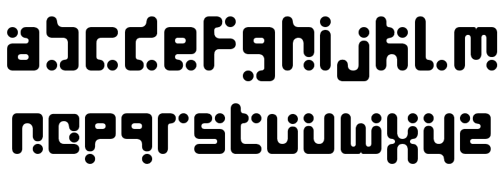 Seeds Font LOWERCASE