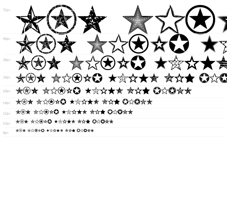 Seeing Stars Waterfall