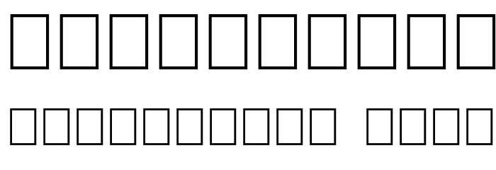 SeeingStarsOT Font OTHER CHARS