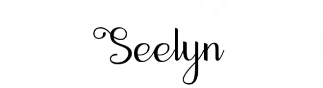 Seelyn  नि: शुल्क फ़ॉन्ट्स डाउनलोड