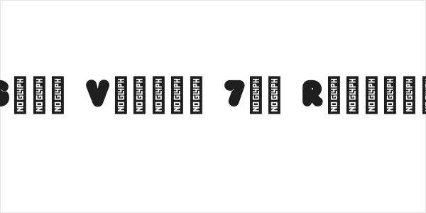 Seen Vision 7th Regular Logo