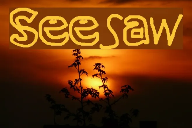 Seesaw Example 2