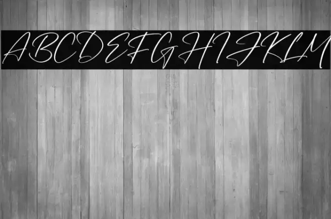 Seethara Font examples