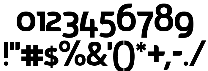 Seez Font OTHER CHARS