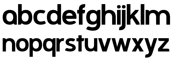 Seez Font LOWERCASE