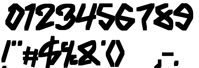Sefa-Regular Font Alte caractere