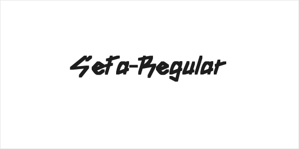 Sefa-Regular Logo