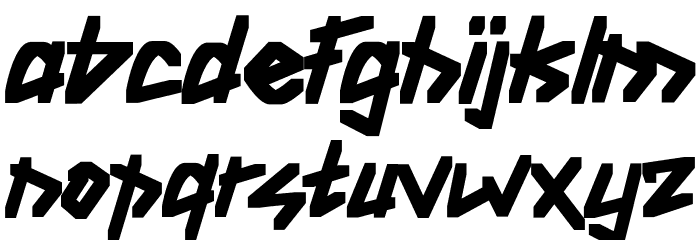 Sefa-Regular Font Litere mici