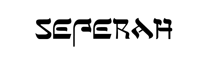 Sefer AH  免费字体下载