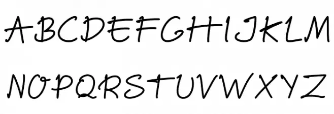 Sefiya Schriftart Groß