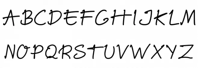 Sefiya Font Litere mari