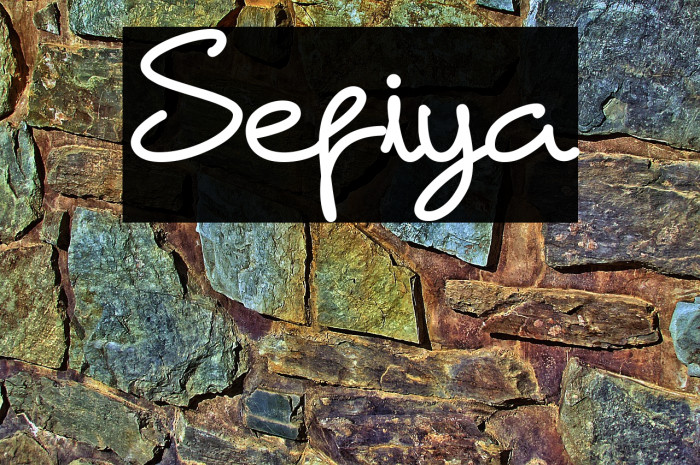 Sefiya Example 1