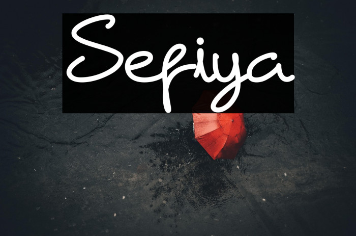 Sefiya Example 3
