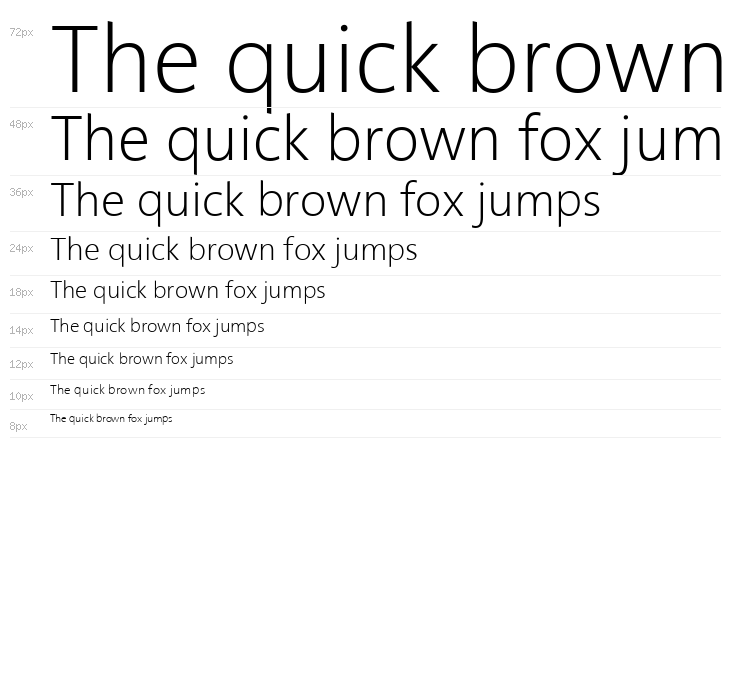 Segan Light Waterfall