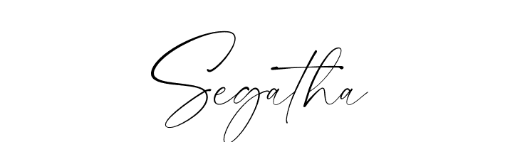 Segatha  baixar fontes gratis