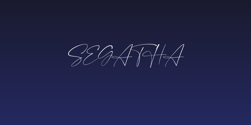 Segatha Social Header
