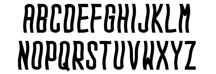 Seghoro Font LOWERCASE