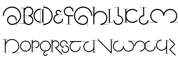 SegmentaSans Font LOWERCASE