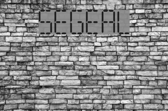 Segmental Font examples