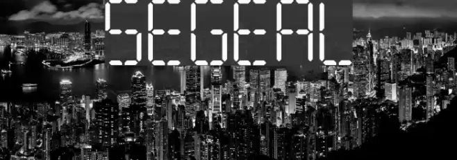 Segmental Font examples