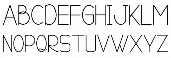Sego-Jagung Шрифта ВЕРХНИЙ