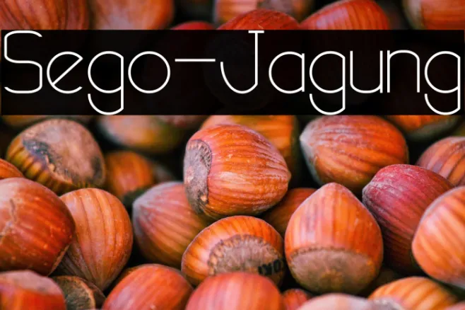 Sego-Jagung Example 1