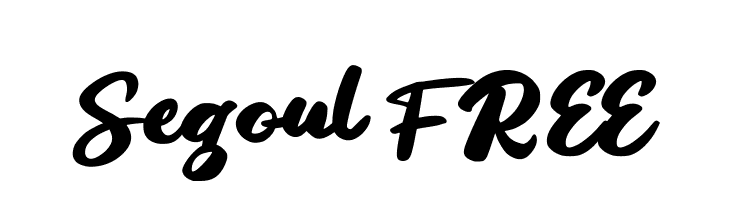 Segoul FREE  Descarca Fonturi Gratis