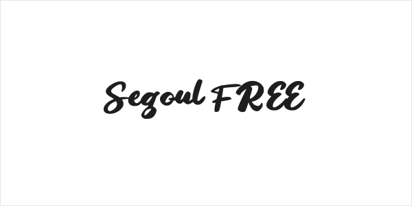 Segoul FREE Logo