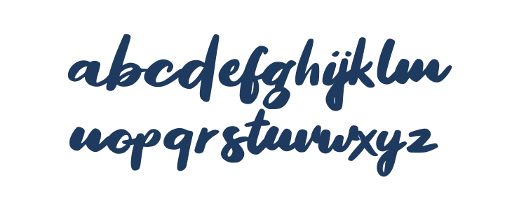 Segoul FREE Lowercase