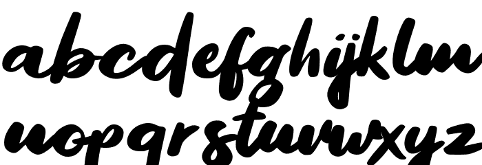 SegoulFREE Font LOWERCASE