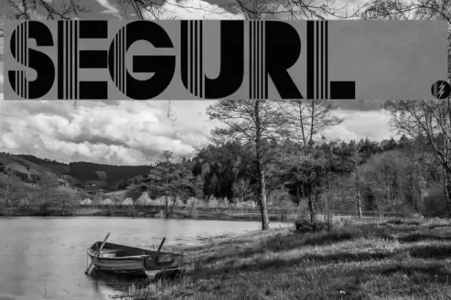 Segurl 1.0 Font examples