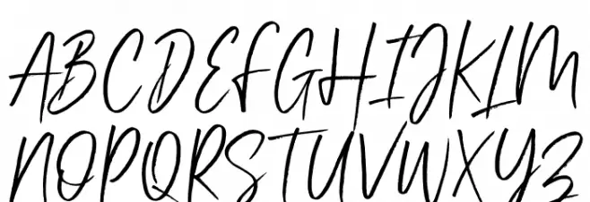 Sehaty Schriftart Groß