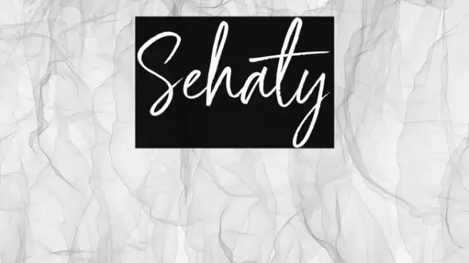 Sehaty Font examples