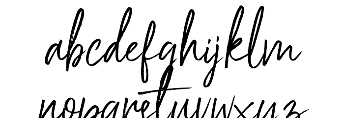 Sehaty Font LOWERCASE