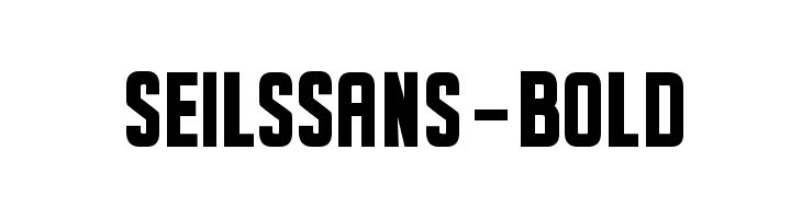 SeilsSans-Bold  नि: शुल्क फ़ॉन्ट्स डाउनलोड