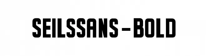 SeilsSans-Bold  Frei Schriftart Herunterladen