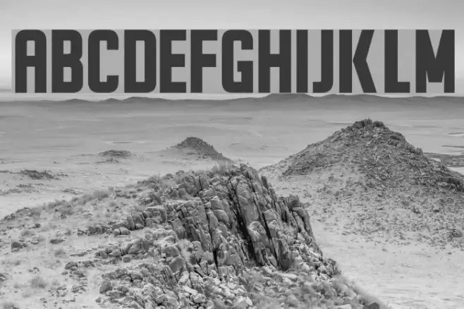 SeilsSans-Bold Font examples